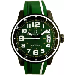 RENDEX Fashion Sportuhr Quartz grün-weiss