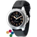 ZENO-WATCH BASEL Jumbo Automatik Set mit BänderGläser Edelstahl
