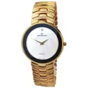 CATENA Marbella Diamond vergoldete Quartz Armbanduhr
