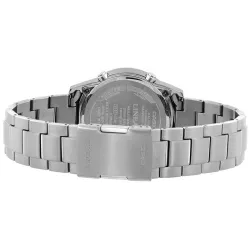 CASIO Digi-Analog Lineage Tag Datum Solar Funkuhr Titan schwarz