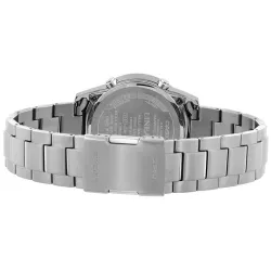 CASIO Digi-Analog Lineage Tag Datum Solar Funkuhr Titan schwarz