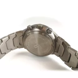 RENDEX Tachymeter Chronograph Quartzuhr Titan