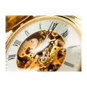 Skelett Taschenuhr Handaufzug Demisavonete gold