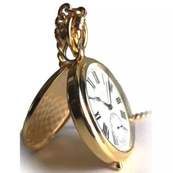 Klassik Taschenuhr Handaufzug zum Hinstellen