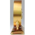 IMHOF Tischuhr Quartz Romantik von Hand emailliert