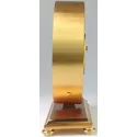 IMHOF Tischuhr Quartz Mosaik von Hand emailliert