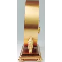 IMHOF Tischuhr Quartz Romantik von Hand emailliert