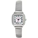 BRADFORD Stretch Armbanduhr römisch himmelblau