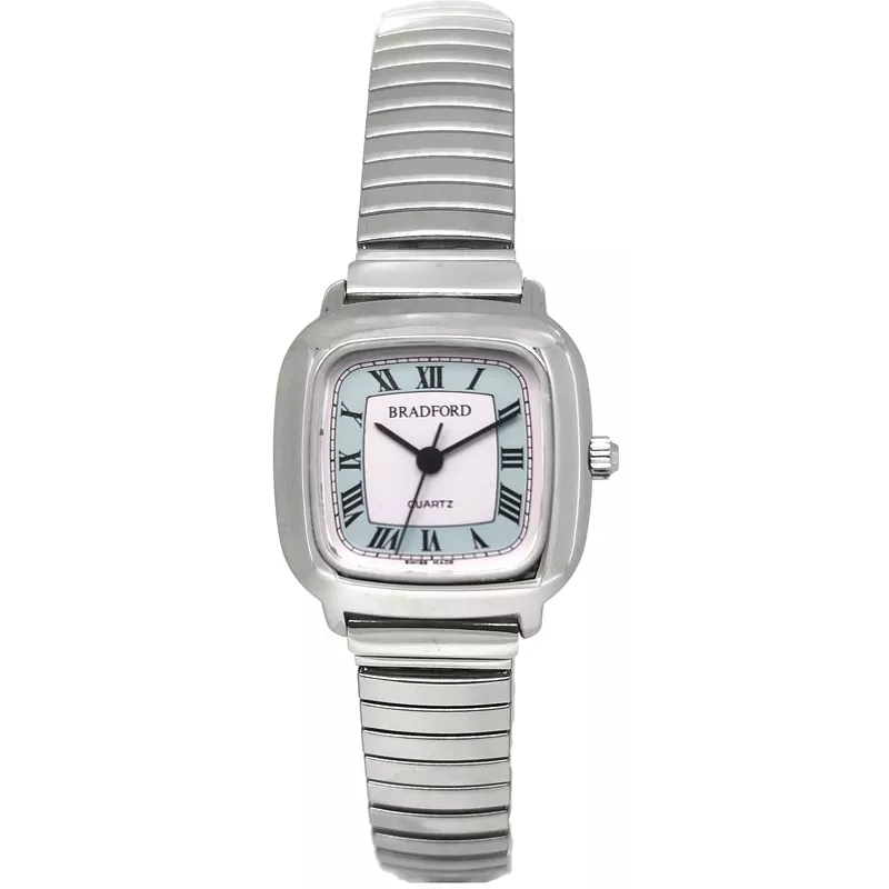 BRADFORD Stretch Senior Quartz Damenuhr, 21 small römisch BRADFORD Stretch Senior Quartz Damenuhr, 21 small römisch
