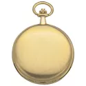 Klassik Taschenuhr Quartz Roma Lpine bicolor