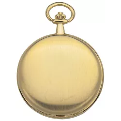 Klassik Taschenuhr Quartz Roma Lpine bicolor