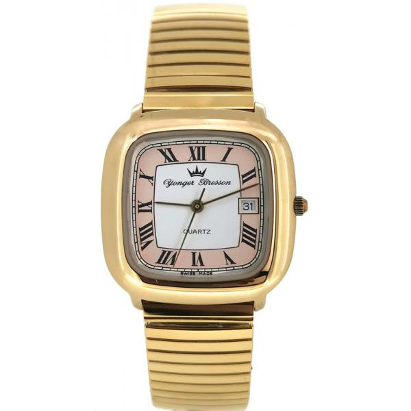 YOUNGER BRESSON Stretch Senior Quartzuhr, 29 medium YOUNGER BRESSON Stretch Senior Quartzuhr, 29 medium