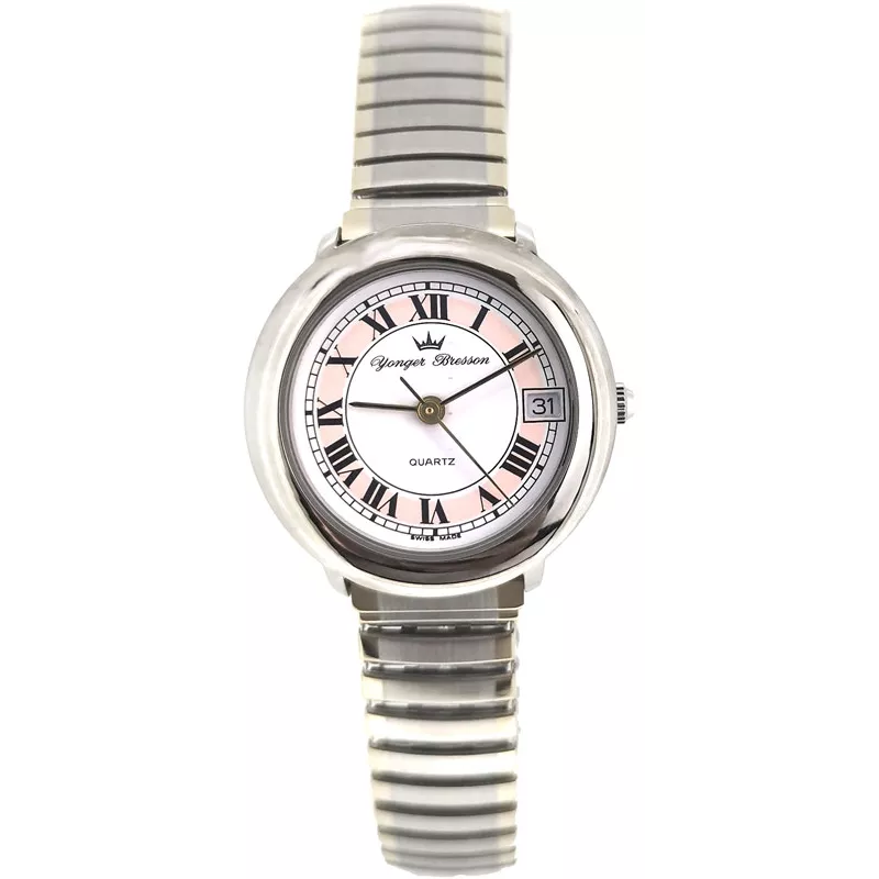 YOUNGER BRESSON Stretch Senior Quartzuhr, 29 small bicolor YOUNGER BRESSON Stretch Senior Quartzuhr, 29 small bicolor