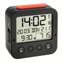 TFA Bingo Nachtlicht Funkwecker Thermometer  2 Alarme schwarz
