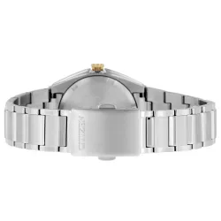 CITIZEN Damenuhr Super Titanium Eco-Drive Solaruhr bicolor