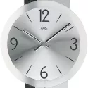 AMS Pendeluhr Quartz Wanduhr Design Schiefer-Alu