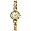 ZENO Art Deco Modern Quartz Damenuhr dor galb