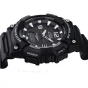 CASIO Tough Solaruhr mit 5 Alarmen DigiAnalog schwarz