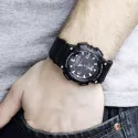 CASIO Tough Solaruhr mit 5 Alarmen DigiAnalog schwarz