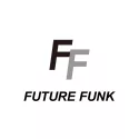 FUTURE FUNK Retro Digitaluhr Quartz FF103 Stahl schwarz
