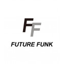 FUTURE FUNK Retro Digitaluhr Quartz FF103 Stahl schwarz