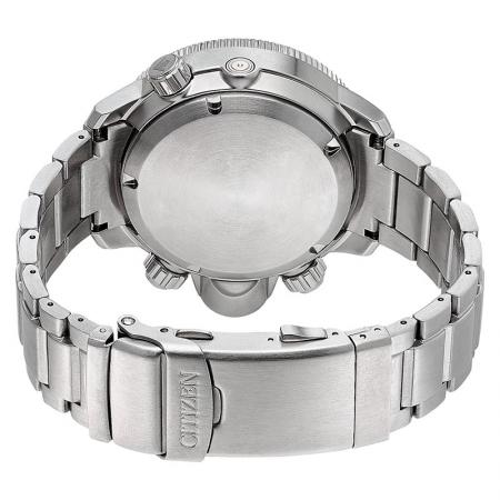 CITIZEN Promaster Aqualand Marine Eco-Drive Taucheruhr Tiefenmesser Stahl