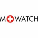 M-WATCH Core 37 Schweizer Quartzuhr rot