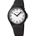 M-WATCH Core 37 Schweizer Quartzuhr schwarz-weiss