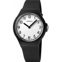 M-WATCH Core 37 Schweizer Quartzuhr schwarz-weiss