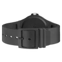 M-WATCH Core 37 Schweizer Quartzuhr schwarz-weiss