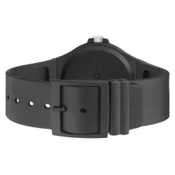 M-WATCH Core 37 Schweizer Quartzuhr schwarz-weiss