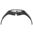 M-WATCH Core 37 Schweizer Quartzuhr schwarz-weiss