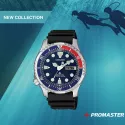 CITIZEN Promaster Diver Automatik Taucheruhr Edelstahl schwarz-blau