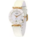 ZENO CL Quartz Uhr weiss 33mm