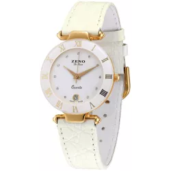 ZENO CL Quartz Uhr weiss 33mm