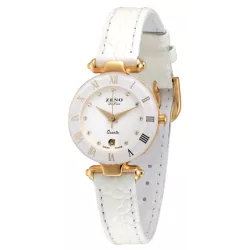 ZENO CL Quartz Uhr weiss 26mm
