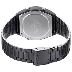 CASIO Vintage LCD Digitaluhr Iconic Illuminator schwarz