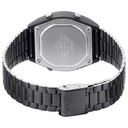 CASIO Vintage LCD Digitaluhr Iconic Illuminator schwarz
