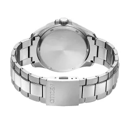 CITIZEN Herrenuhr Eco-Drive Solar Super Titanium schwarz