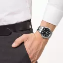 CITIZEN Herrenuhr Eco-Drive Solar Super Titanium schwarz