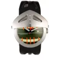 ZENO-WATCH BASEL Gladiator XL Quartzuhr Edelstahl grün