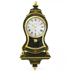 ZENITH Neuenburger Pendule Louis XVI grün Occasion