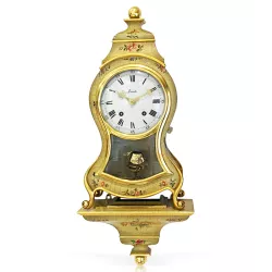 ZENITH Neuenburger Pendule Louis XVI gold/bunt Occasion