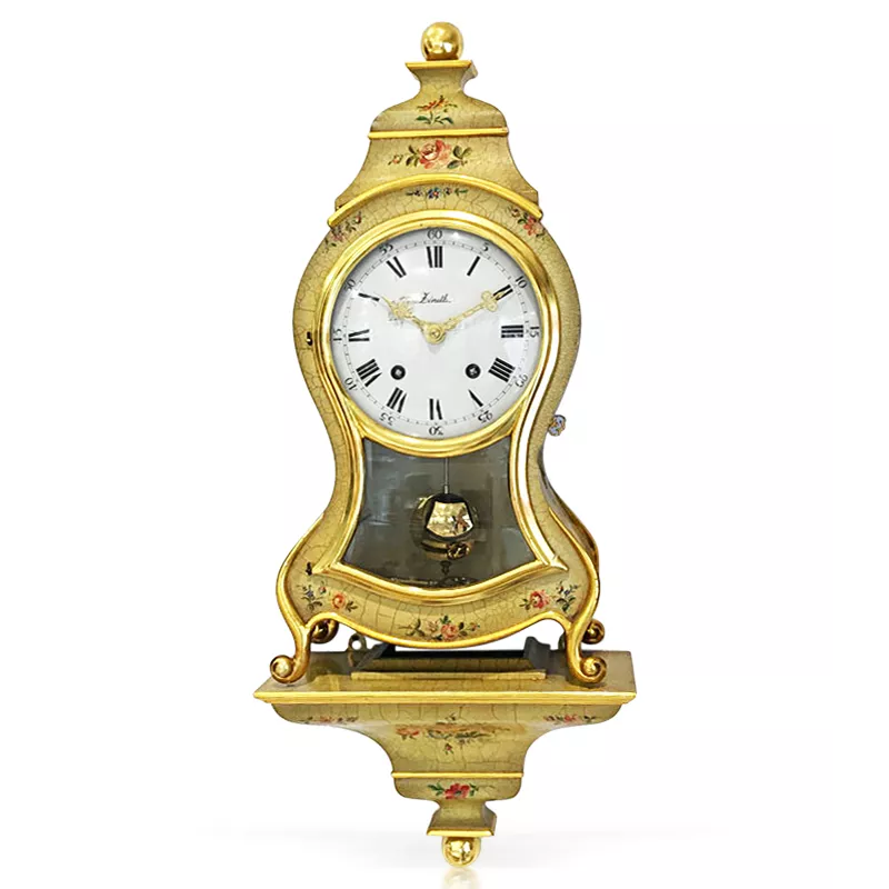 ZENITH Neuenburger Pendule Louis XVI gold/bunt Occasion