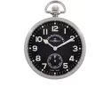 Taschenuhr Handaufzug Zeno Pilot lepine matt