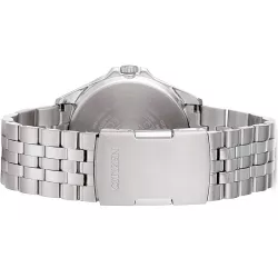 CITIZEN Global Weltzeit Eco Drive Solar Funkuhr Stahl blau