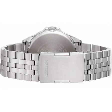 CITIZEN Global Weltzeit Eco Drive Solar Funkuhr Stahl schwarz