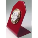 Nepro Tischuhr mit Alarmfunktion rot