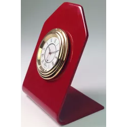 Nepro Tischuhr mit Alarmfunktion rot