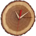TFA Wanduhr aus Eichenholz